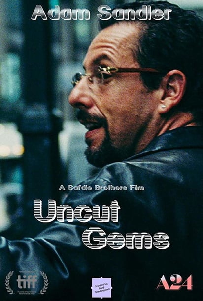 Película. Adam Sandler sorprende en tráiler de Uncut Gems. The Weekend y Kevin Garnett forman parte de esta cinta. (IMBO)