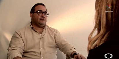 En la entrevista, Javier Duarte aceptó, sin dar nombres, que siguió órdenes en algunos casos de corrupción. Referente a la administración actual dijo 'evidentemente' se siente más seguro. (ESPECIAL)