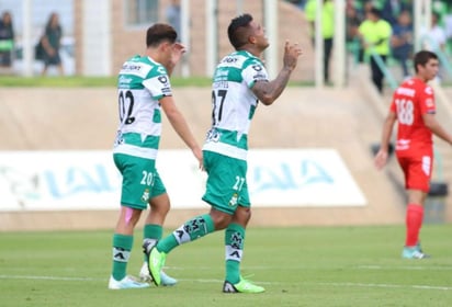 La Sub-20 de Santos Laguna se coloca en el tercer lugar de la tabla general. (CLUB SANTOS)