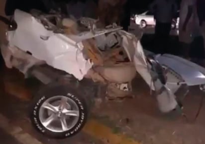 Además del joven, otras tres personas fallecieron en el accidente. (ESPECIAL)