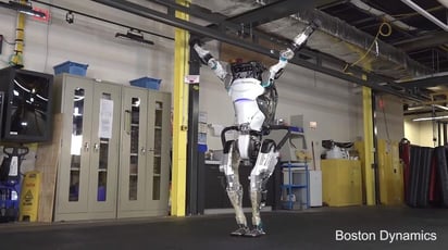 Material compartido por Boston Dynamics. 