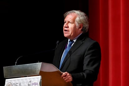 A la fecha la secretaría general es ejercida por Luis Almagro. (ARCHIVO)