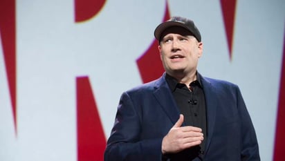 Kevin Feige, presidente de Marvel Studios y que ha llevado el cine de superhéroes a su máximo apogeo, está trabajando junto a Kathleen Kennedy, presidenta de Lucasfilm, en una nueva película de Star Wars. (ESPECIAL)