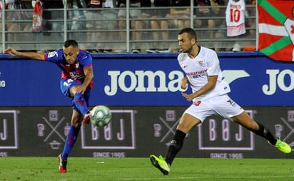 Sevilla acumula su segunda derrota consecutiva. (EFE)