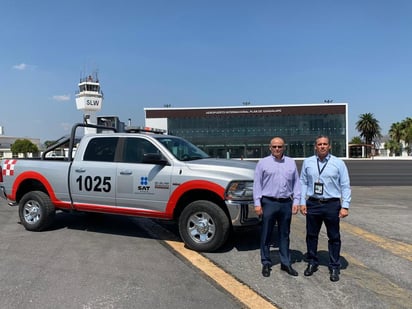 El pasado martes, José Luis Peña Vázquez y Paul del Rincón, titular de la Aduana de Piedras Negras y director del puerto fronterizo de Eagle Pass respectivamente, viajaron de la franja fronteriza hacia la región sureste de Coahuila. (EL SIGLO COAHUILA)