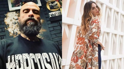 Babo, vocalista de Cartel de Santa, desató la locura entre sus seguidores al compartir en su cuenta de Instagram un video en el que Belinda aparece bailando parte del tema Todas mueran por mí. (ESPECIAL)