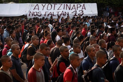 El 26 de septiembre se cumplieron cinco años de este suceso en el que la policía municipal de Iguala, Guerrero. (ARCHIVO)