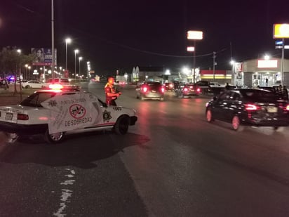 Aplican operativo de sobriedad en la ciudad de Gómez Palacio. (EL SIGLO DE TORREÓN)