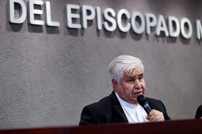 En un mensaje que envió desde el santuario de Lanciano, Italia donde está actualmente, el presidente de la Conferencia del Episcopado Mexicano (CEM), Rogelio Cabrera López, afirmó que la Iglesia Católica siempre defenderá la vida en todas sus etapas, a costa de lo que sea. (ARCHIVO)