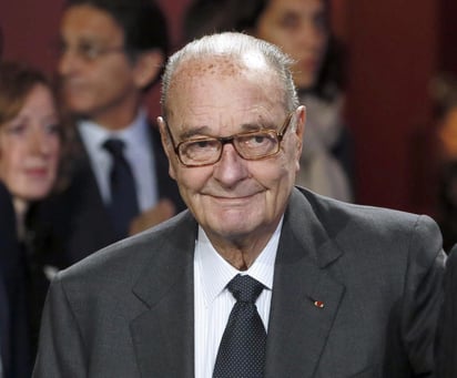 El recién fallecido presidente de Francia, Jacques Chirac, no se opuso a la guerra de 2003 en Irak por convicción, sino porque habría sido sobornado por el dictador iraquí Sadam Hussein, quien le pagó millones de dólares para frenar los planes militares estadounidenses. (ARCHIVO)