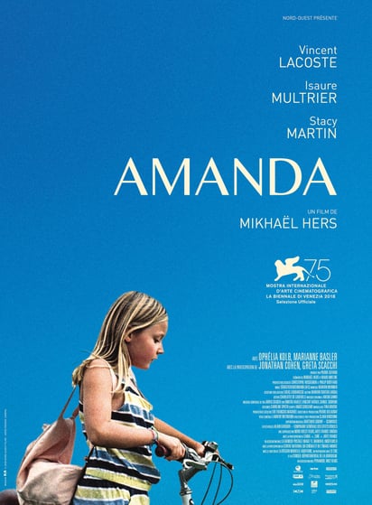 Amanda. Dentro del 23 Tour de Cine Francés. (ESPECIAL) 