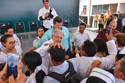 Ejidatarios de La Sierrita, pidieron al presidente Andrés Manuel López Obrador, en su reciente visita a Matamoros, “que se haga justicia” en el conflicto que tienen con la minera canadiense Excellon. (ARCHIVO)