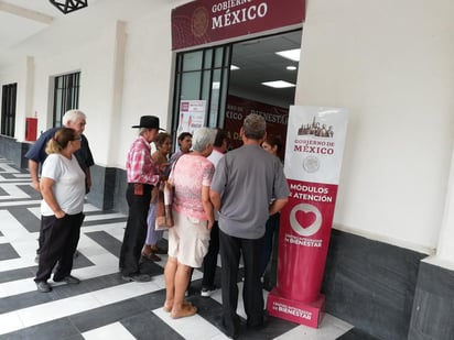 Los pagos serán del 7 al 24 de octubre en las instalaciones del Palacio Federal únicamente, con horarios de atención en general de 8 de la mañana a las 3 de la tarde. (EL SIGLO DE TORREÓN)