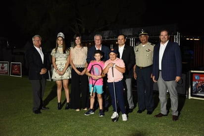 Una emotiva ceremonia de inauguración se llevó a cabo ayer en el Campestre de Torreón. (JESÚS GALINDO) 