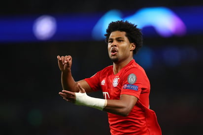 Gnabry marcó cuatro tantos en la paliza 7-2 ante los ingleses. (ESPECIAL) 