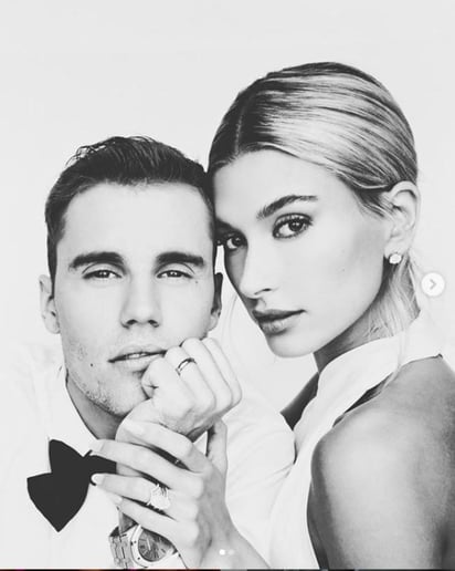 Pareja. Justin Bieber y Hailey Baldwin celebran con familia y amigos más cercanos su matrimonio religioso en Carolina del Sur. (ESPECIAL)