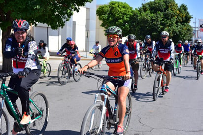 Laguna Bikes realiza esta actividad cada miércoles. (ARCHIVO) 