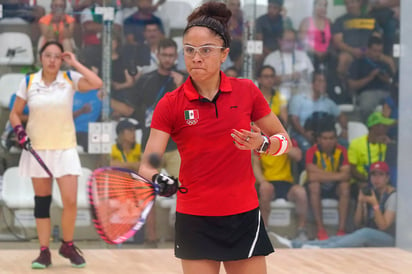 Paola Longoria participará en el US Open con el objetivo de acrecentar su historia y de alargar su reinado en dicho certamen, el cual ha ganado ocho veces de manera consecutiva. (ARCHIVO)