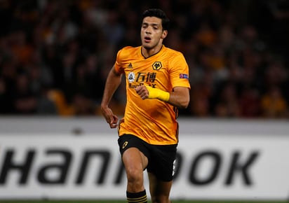 El futbolista no ha podido anotar en la Europa League con el Wolverhampton. (ARCHIVO)