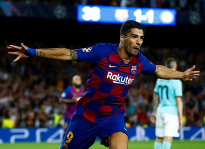 Luis Suarez marcó el gol del triunfo al minuto 84 de tiempo corrido. (EFE)