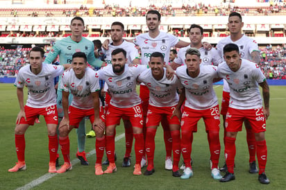 Necaxa se enfrentará mañana a Monarcas Morelia. (JAM MEDIA) 