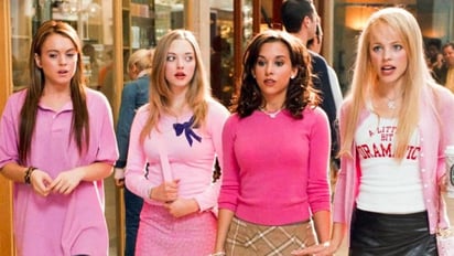 La película 'Mean Girls' se estrenó en junio del 2004. 