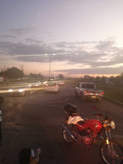 Luego del choque, los vehículos involucrados fueron llevados al corralón municipal. (EL SIGLO DE TORREÓN)