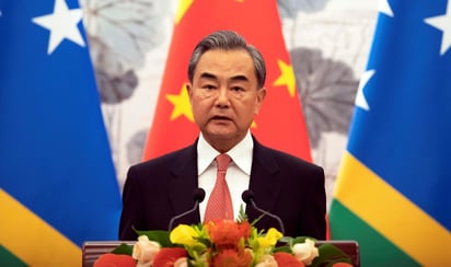 
El canciller chino Wang Yi señaló que confían en que 'el pueblo estadounidense podrá resolver sus propios problemas', reportó el diario local The Washington Post. (ARCHIVO)