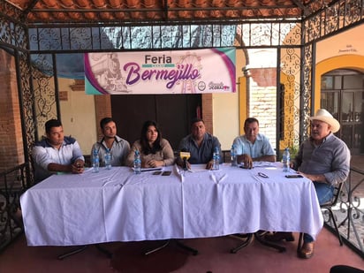 Ayer fue anunciada la Feria de Bermejillo, que contará con actividades para toda la familia.