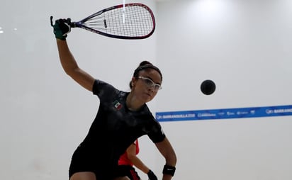 La mexicana Paola Longoria se enfrentará hoy en semifinales a la también mexicana Monserrat Mejía. (ARCHIVO) 