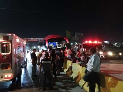 Se informó que los pasajeros se dirigían a Monterrey y habían salido de la réplica de la Torre Eiffel.