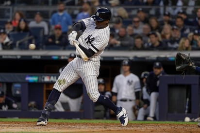 Didi Gregorius conectó un cuadrangular con la casa llena, en la victoria de los Yanquis 8-2 sobre Mellizos de Minnesota.