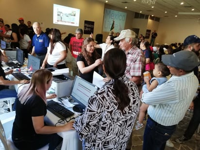 Logra México Libre tener su asamblea en el Distrito 05, con la asistencia de más de 341 personas. (VIRGINIA HERNÁNDEZ)