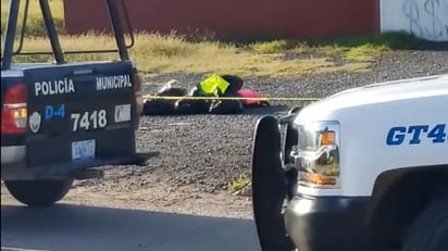 Las bolsas fueron tiradas al sur de la ciudad de Celaya. (ESPECIAL)