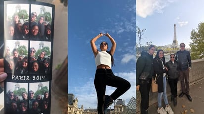 A un año de haber saltado a la fama internacional gracias a su aparición en la cinta Roma, Yalitza Aparicio continúa disfrutando de su éxito recorriendo otros países, su más reciente París, Francia.  (ESPECIAL)