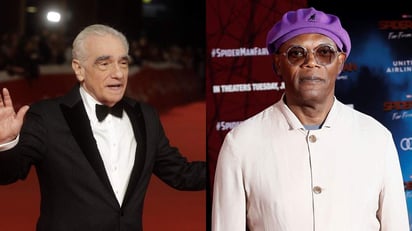 El actor Samuel L. Jackson, conocido por su papel de “Nick Fury”, emitió su opinión sobre las declaraciones de Martin Scorsese, quien consideró que las películas de Marvel Studios no son cine, sino algo más cercano a un parque temático. (ESPECIAL)