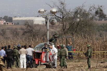 El presidente nacional del PAN, Marko Cortés, afirmó que el informe que dieron hoy autoridades federales sobre el accidente de la exgobernadora de Puebla, Martha Érika Alonso, y su esposo Rafael Moreno Valle, es “atole con el dedo”, una burla y una falta de sensibilidad. (ARCHIVO)