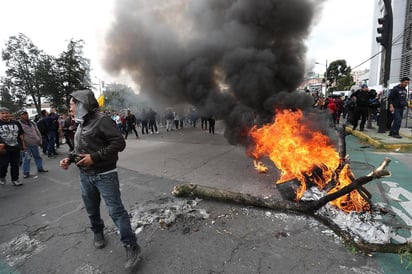 El Gobierno de Ecuador informó hoy su disposición a recibir el acompañamiento de la Organización de Naciones Unidas (ONU) para lograr el retorno a la paz. (EFE)