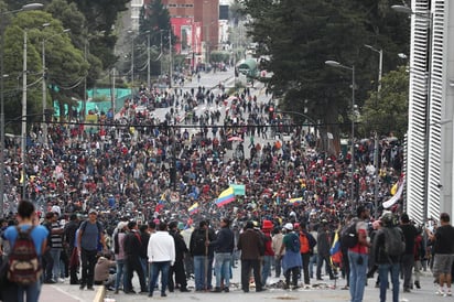 Las declaraciones de Correa se dan luego que Moreno acusó al exmandatario ecuatoriano y al presidente de Venezuela, Nicolás Maduro; de estar detrás de las protestas sociales que se han recrudecido en las últimas semanas en Ecuador. (EFE)