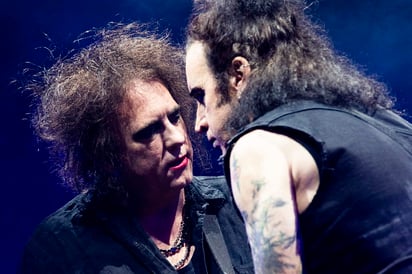 The Cure se presenta hoy, 8 de octubre, en el Foro Sol en la Ciudad de México después de seis años que no pisaban nuestro país. (ARCHIVO)