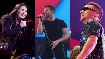 El reguetonero puertorriqueño Ozuna, la cantautora mexicana Ana Gabriel y el español Pablo Alborán forman parte de la cartelera del próximo Festival de Viña del Mar. (ESPECIAL)