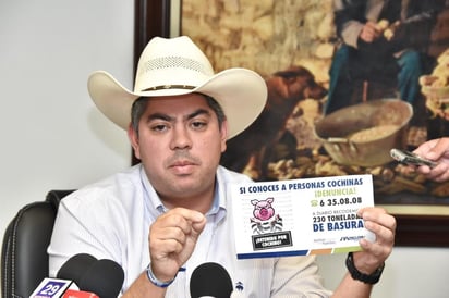 El ayuntamiento de Monclova recolecta más de 230 toneladas diarias de desechos. (EL SIGLO COAHUILA)