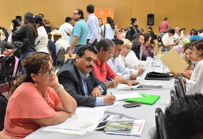 Se registró una alta participación en los foros realizados rumbo a la creación del Plan Municipal de Desarrollo. (EL SIGLO DE TORREÓN)