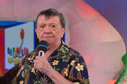 'Chabelo' se convirtió nuevamente en tendencia luego de que se publicara que se encontraba internado. (ARCHIVO)