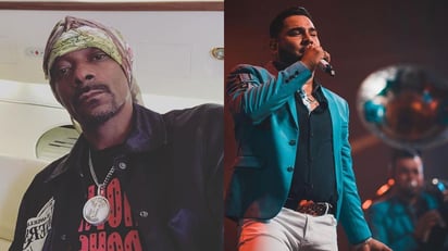 Snoop Dogg ha dado a conocer que trabajará con la Banda MS para lanzar un material. (ESPECIAL)
