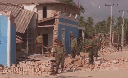 Hace 24 años, Colima y Jalisco fueron severamente afectados por uno de los sismos de mayor magnitud en México. El 9 de octubre de 1995, un sismo de magnitud 8.0 con epicentro a 10 km al sureste de Manzanillo, sacudió el estado. (ESPECIAL)