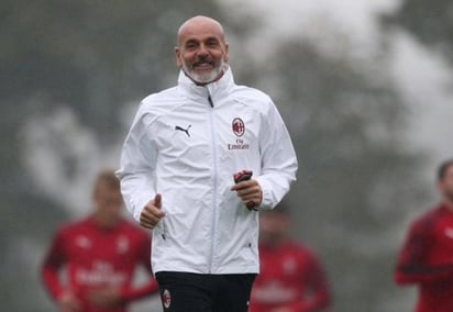 Con 31 jornadas todavía por disputarse en la Serie A, Pioli intentará meter al Milan a la Champions League. (CORTESÍA)