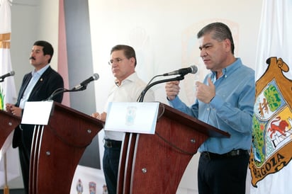 Durante la reunión se presentó el panorama de seguridad de las respectivas entidades.