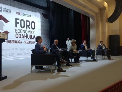 Dicho evento se realiza en esta ciudad fronteriza en la que han destacado que se ubica entre las 20 ciudades más competitivas del país. (EL SIGLO COAHUILA)