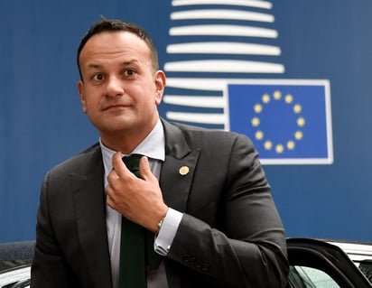 Leo Varadkar, aseguró hoy que ve 'posible llegar a un acuerdo' del 'brexit' con el Gobierno del Reino Unido antes de la fecha límite del 31 de octubre. (ARCHIVO)